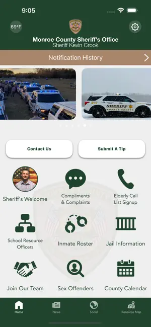 Monroe County Sheriff MS screenshot 1