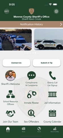 Monroe County Sheriff MS Screenshot 1 of 3