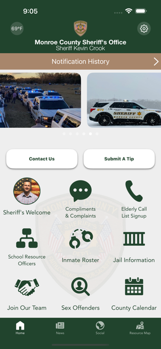 Monroe County Sheriff MS Screenshot 1 of 3