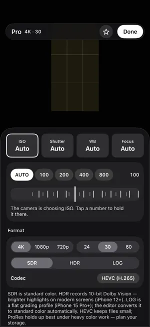 Taylormade Camera screenshot 2