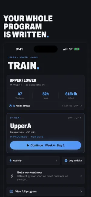 Lumina: AI Personal Trainer screenshot 1