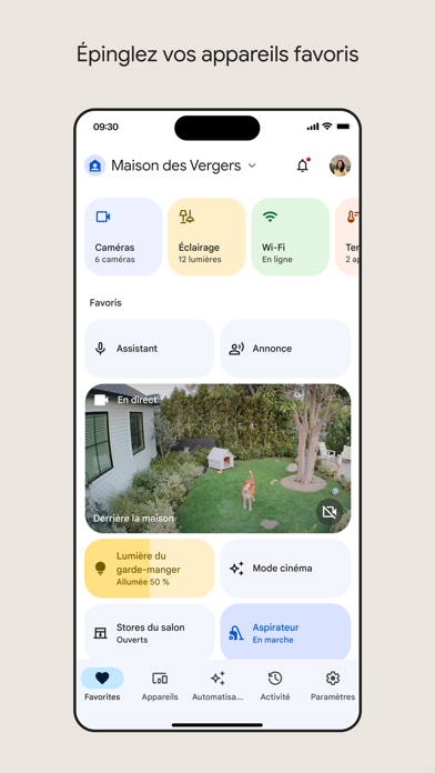 Screenshot #1 pour Google Home