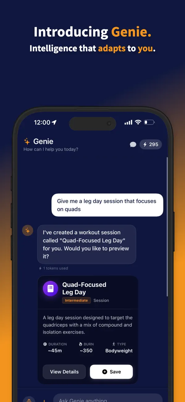 Screenshot #3 pour Do - AI Fitness & Wellness