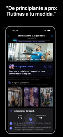 RepSync - Fitness iPhone screenshot