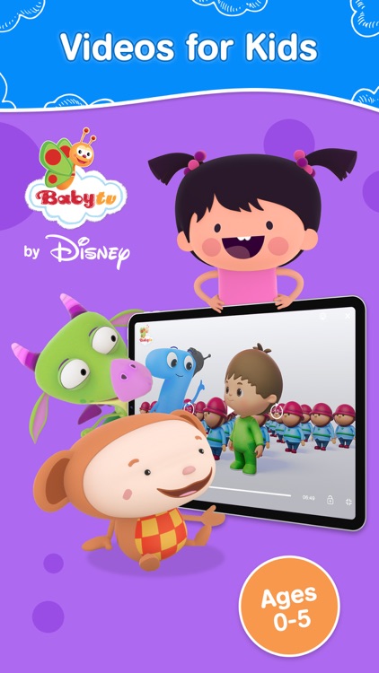 BabyTV - Kids Videos & Songs screenshot-0