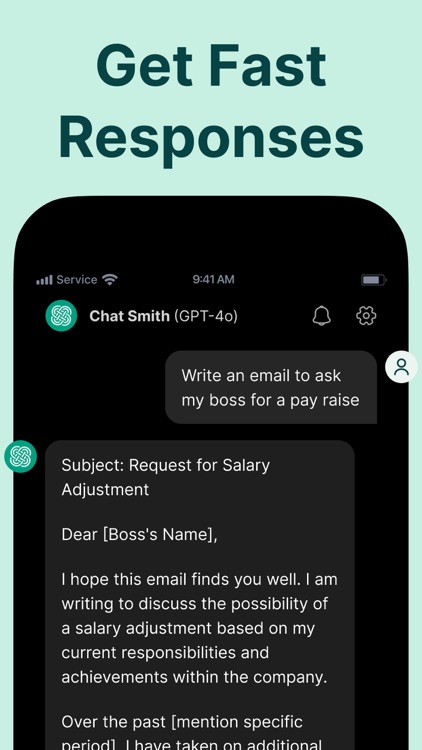 AI Chatbot: AI Chat Smith 5.0 screenshot-7