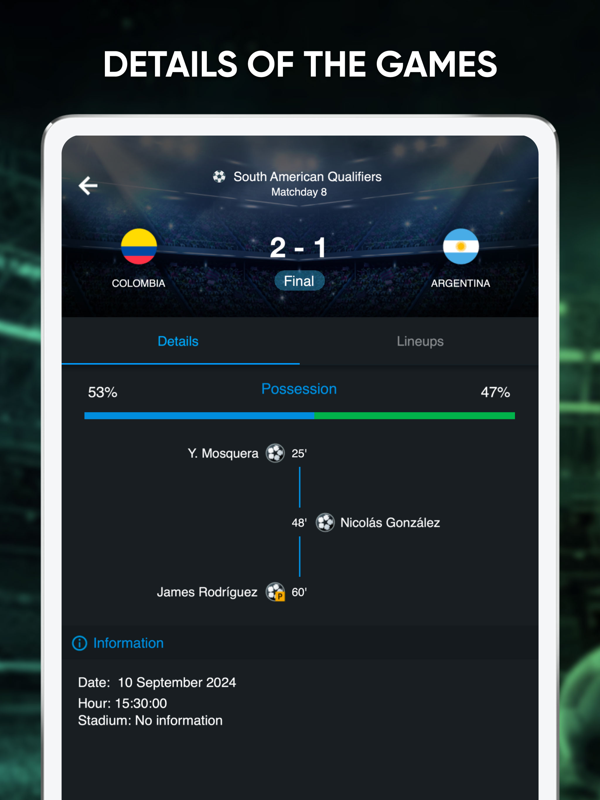 South American Qualifiers