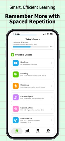 Purlingual - Learn Chinese Screenshot 2 of 5
