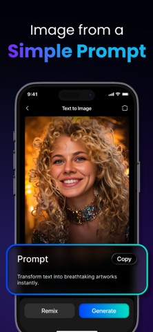 AI video generator - Maker screenshot