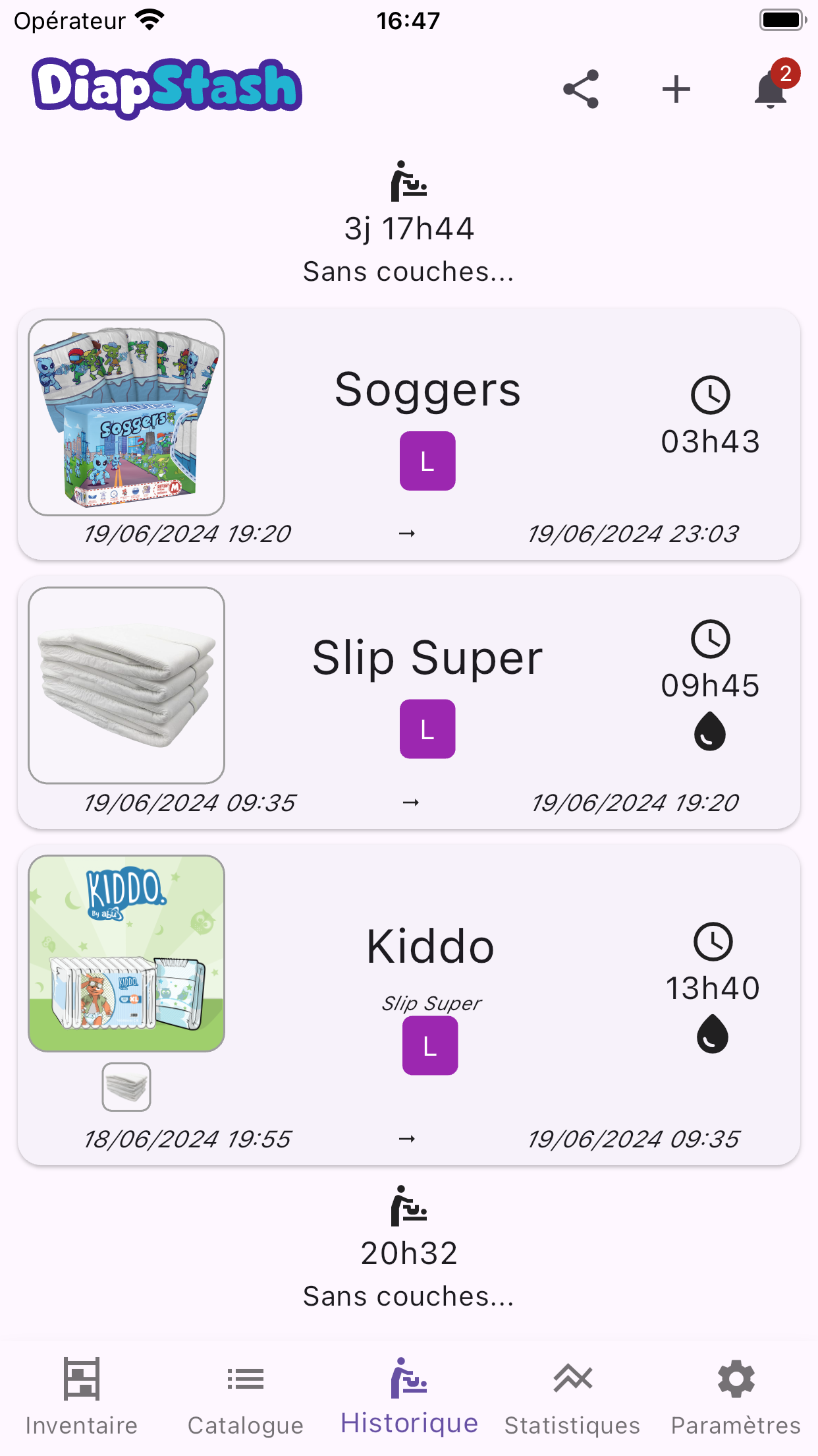DiapStash