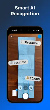 Receipt Tracker - Scanner Tax screenshot 2