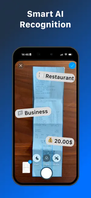 Receipt Tracker - Scanner Tax screenshot 2