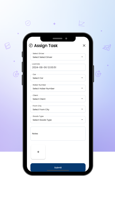 Opti Waybill Screenshot
