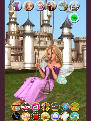 My Little Talking Princess iPad screenshot