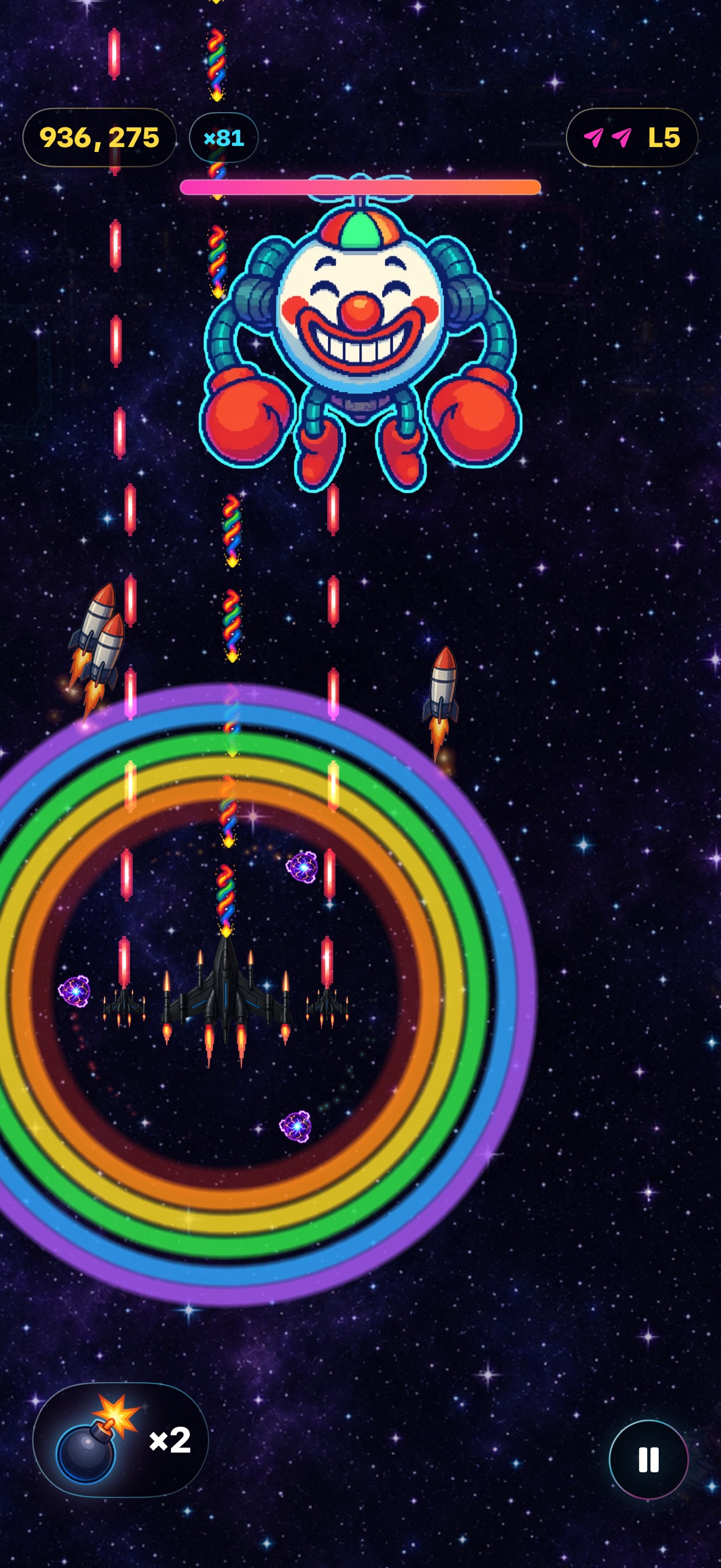 Screenshot 2 of Infinity Blitz: Retro Shooter