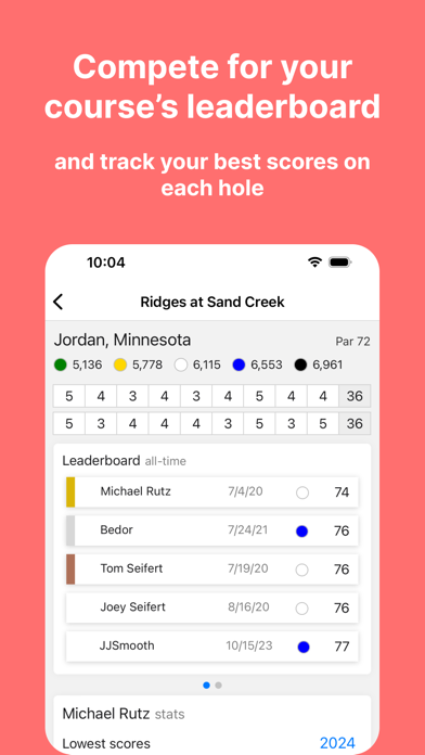 Shank Scores Screenshot