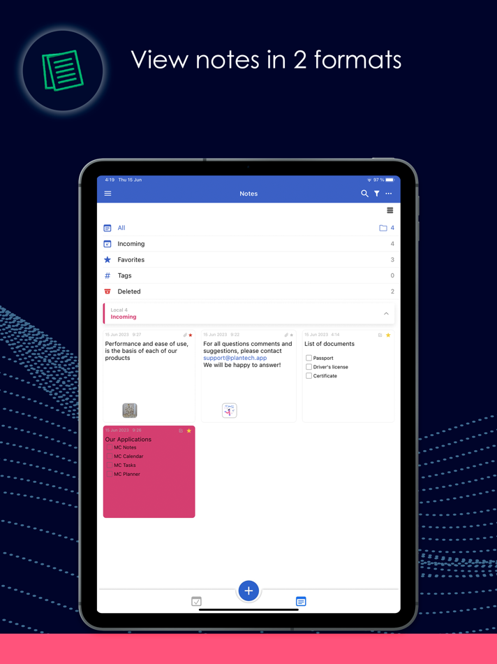 #4. To Do List: Notes, Reminders (iOS) 由: Planning Technologies LLC