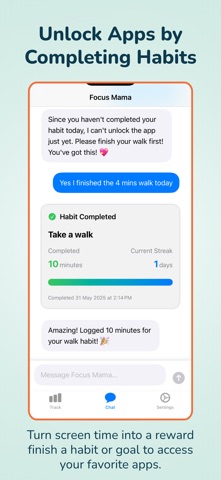 AI Screen Time - Focus Mama Screenshot 3 of 9
