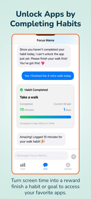 AI Screen Time - Focus Mama Screenshot 3 of 9
