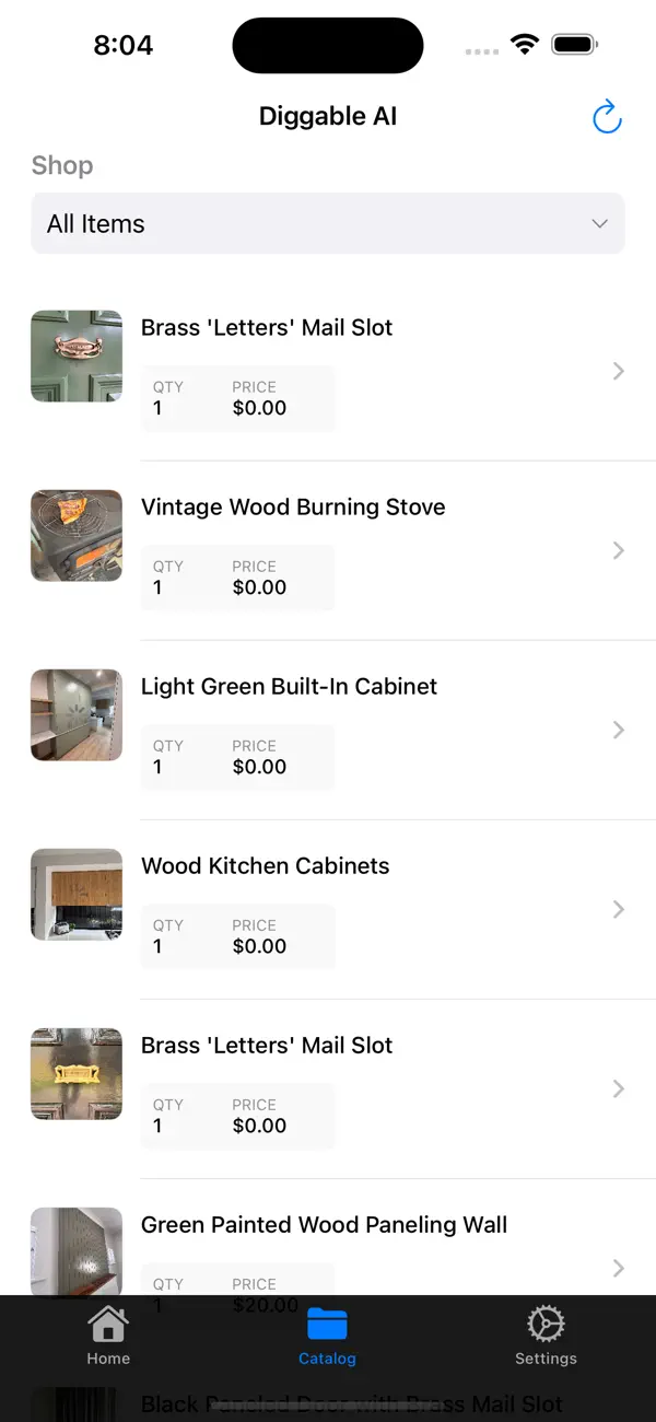 #4. Diggable AI (iOS) Von: Jonathan Butler