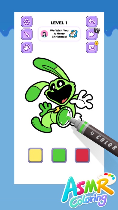 Asmr Coloring Book Screenshot