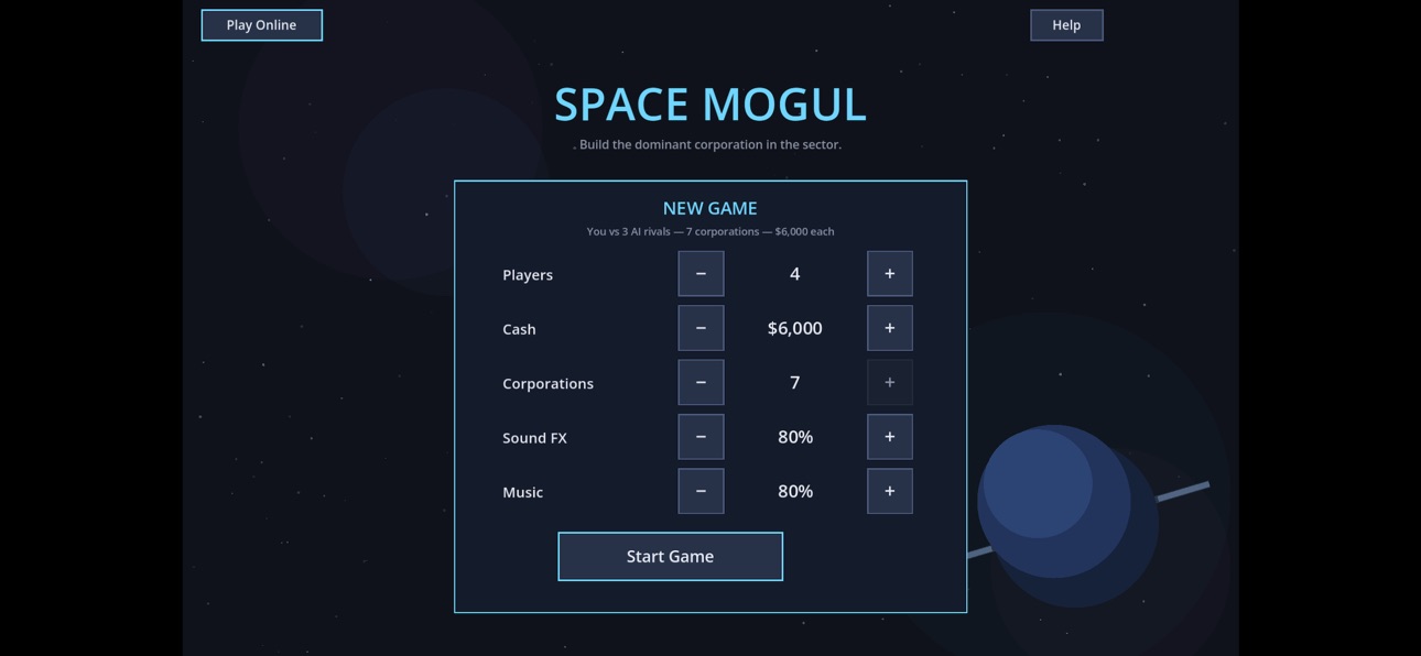 Screenshot 1 of Space Mogul