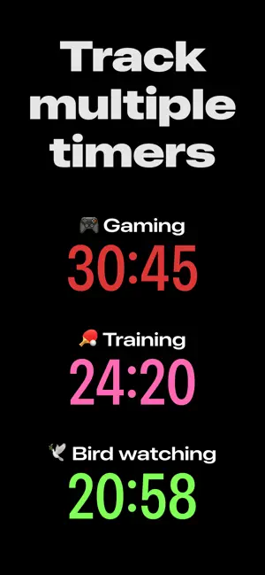 Count Up Timer screenshot 1
