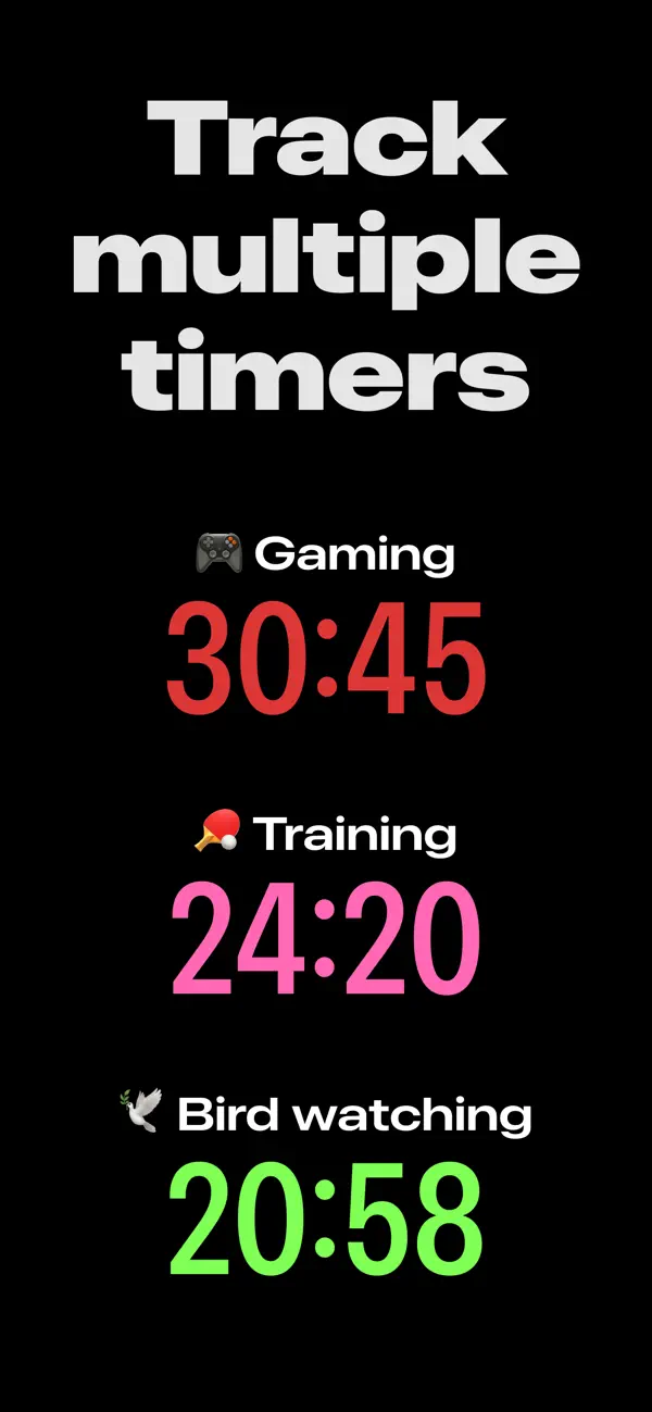 Screenshot #1 pour Count Up Timer