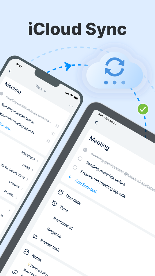 #10. To Do List - Todo Reminders (iOS) 由: BetterApp Tech Co., Limited