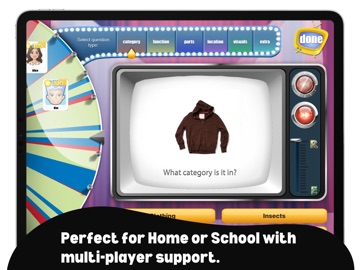 Describe it to me iPad screenshot