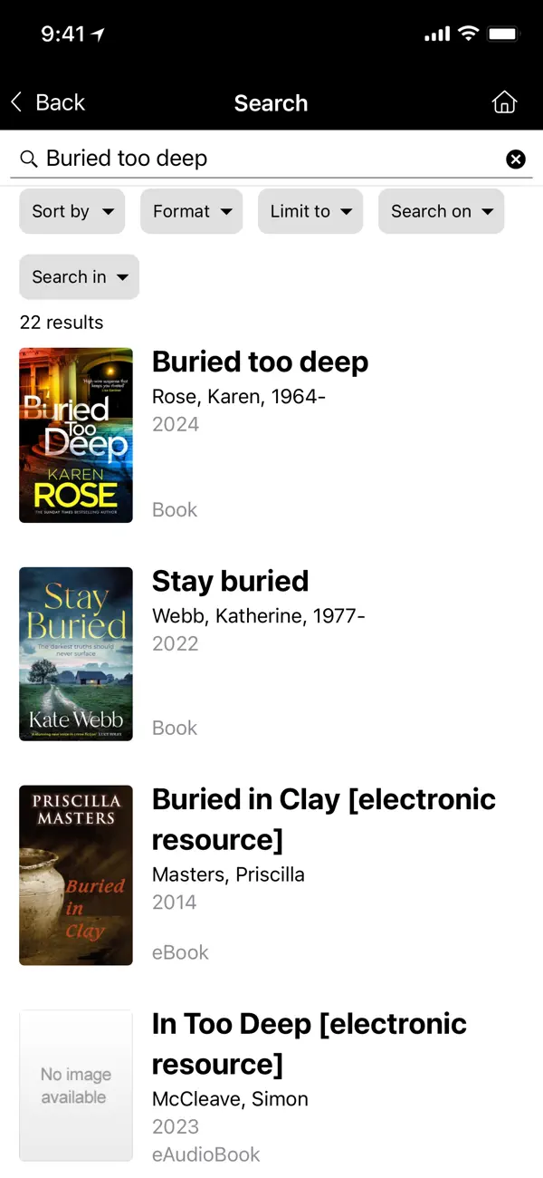 Screenshot #3 pour Gloucestershire Libraries