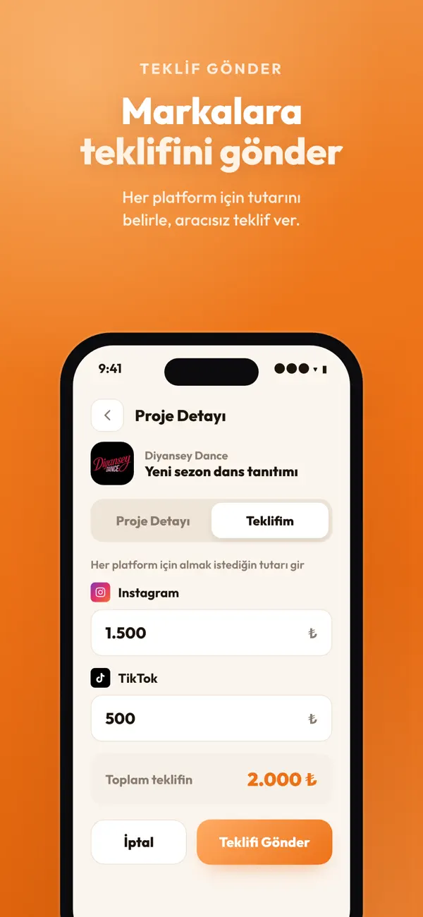 Screenshot #2 pour Infumar - Markalarla İşbirliği