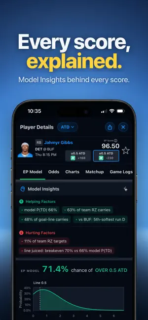 Elite Picks: AI Sports Betting screenshot 2