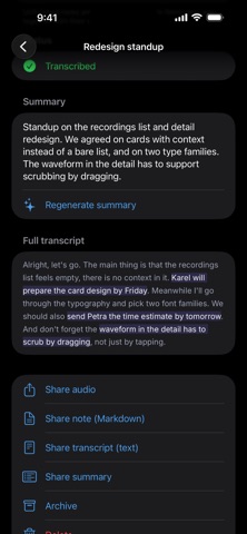 WizardNote Screenshot 4 of 6