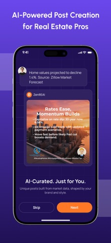 ZenREAI screenshot