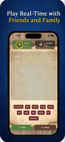 Verse Pursuit iPhone screenshot