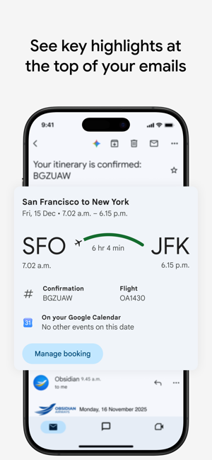 Gmail - Email by Google Screenshot