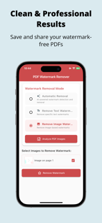 PDF Cleaner screenshot 4