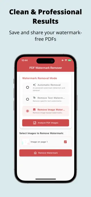 PDF Cleaner screenshot 4
