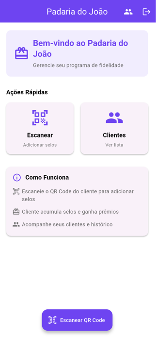 Fidelizei Clientes Screenshot 2 of 3