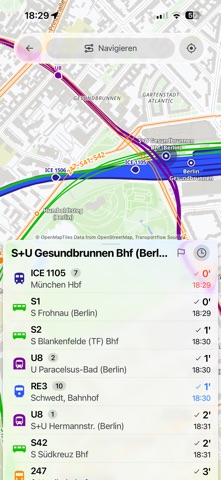 Transportflow screenshot