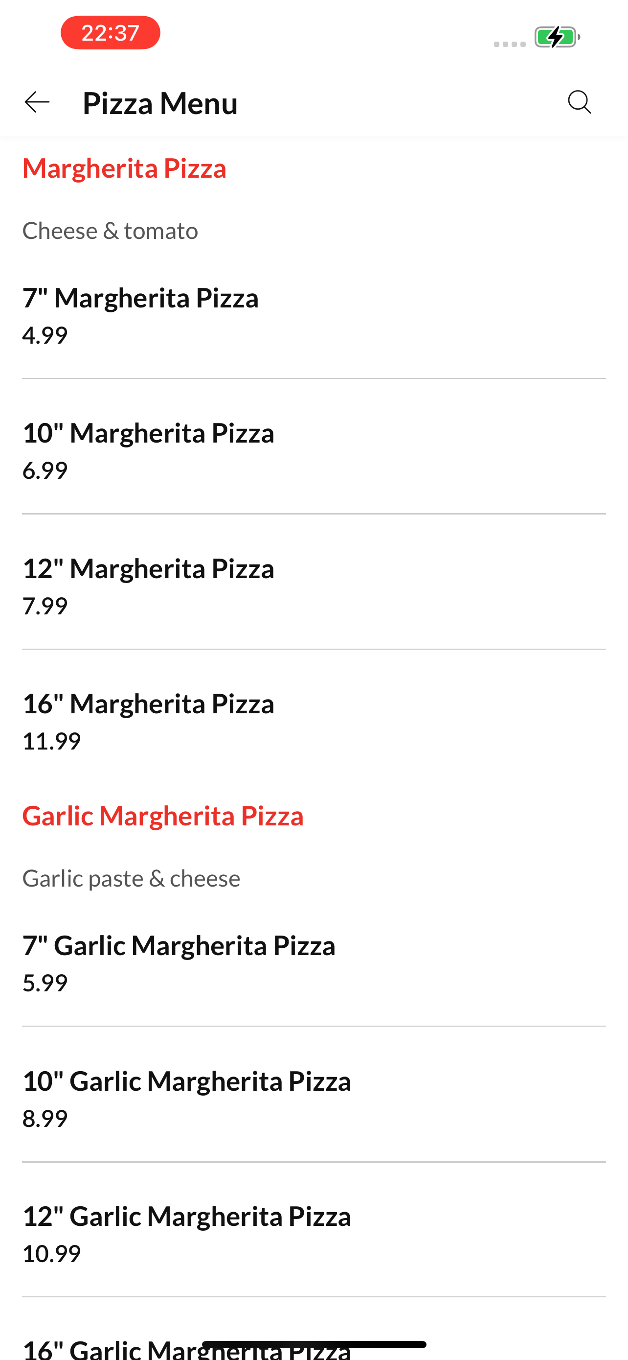 Golden Fish Bar & Pizza Palace screenshot 3