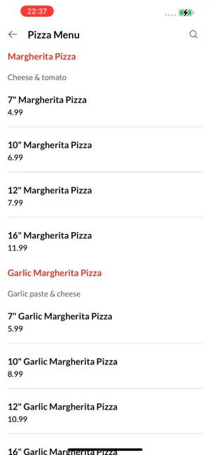 Golden Fish Bar & Pizza Palace screenshot 3