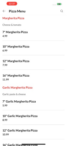 Golden Fish Bar & Pizza Palace screenshot