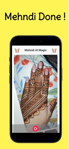 Mehndi AI Magic - Henna Art screenshot