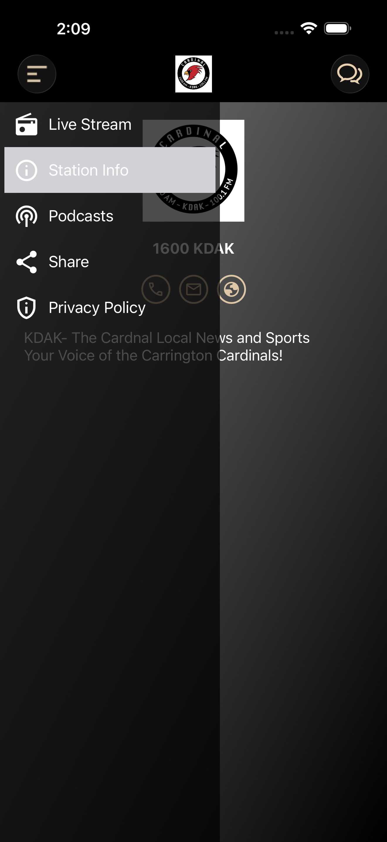 KDAK The Cardinal screenshot 10