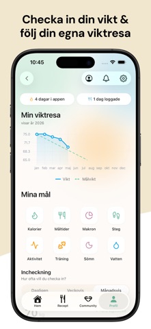 FuelFam: Kaloriräknare & AI screenshot