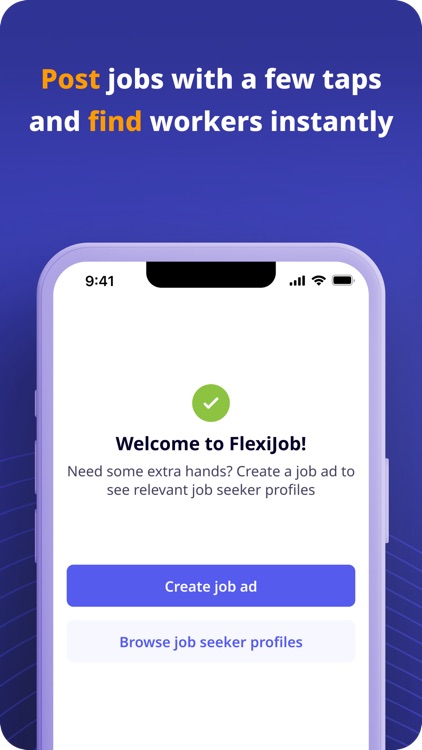 FlexiJob screenshot-3