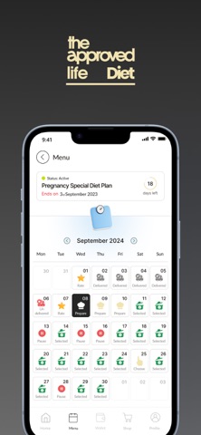Approved Life Diet screenshot