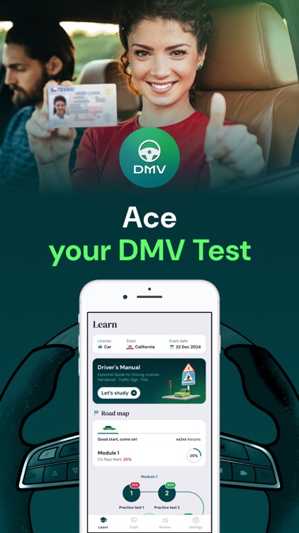 DMV Permit Practice Tests 2025